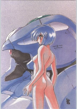 Page 3 of Chou Shinkan Evangelion