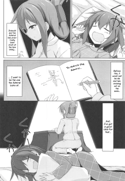 Page 4 of Ikazuchi to Inazuma wa Shireikan no Aka-chan ga Hoshii no desu!! | Ikazuchi and Inazuma Wants the Admiral's Babies!!