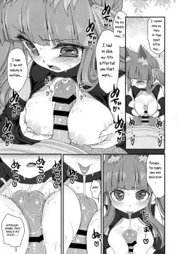 Page 8 of Seiyoku o Osaerarenai Noja Loli Babaa Kitsune-sama Momo