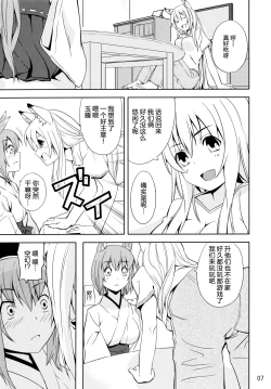 Page 7 of Hare, Tokidoki Oinari-sama 5