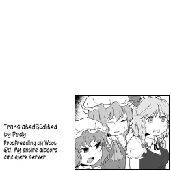 Page 25 of Patche to Okuu no Choukan Futanari Ikimakuri no Hatsu Sanran