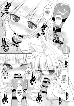 Page 109 of Noja Loli Babaa Kitsune-sama no Mori