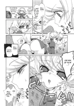Page 124 of Noja Loli Babaa Kitsune-sama no Mori