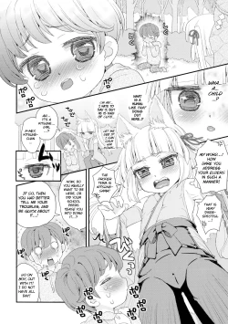 Page 24 of Noja Loli Babaa Kitsune-sama no Mori