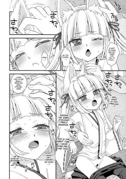 Page 74 of Noja Loli Babaa Kitsune-sama no Mori