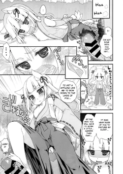 Page 9 of Noja Loli Babaa Kitsune-sama no Mori
