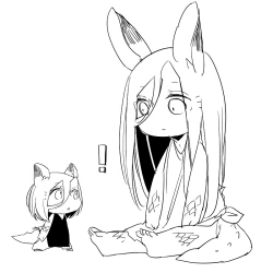 Page 364 of Bocchi Kaibutsu to Moumoku Shoujo