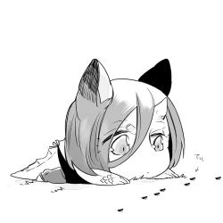 Page 413 of Bocchi Kaibutsu to Moumoku Shoujo