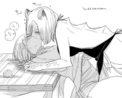 Page 436 of Bocchi Kaibutsu to Moumoku Shoujo