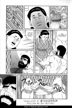 Page 36 of Gedou no Ie Chuukan | House of Brutes Vol. 2 Ch. 1