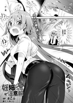 Page 1 of Ninshin Chuuihou