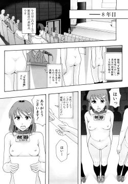 Page 35 of Shoujogata Seishoriyou Nikubenki - Meat toilet for girl type processing