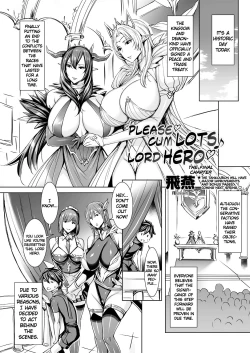 Page 174 of Ippai Itte ne, Yuusha-sama | Please Cum Lots ♪ Lord Hero ♥