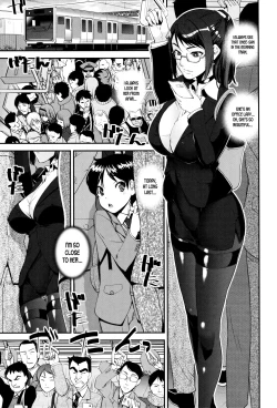 Page 1 of Seitsuu Kaisoku! Train |  Speedy First Ejaculation Train!