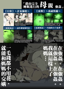 Page 32 of Namaiki na Hahaoya o Honnin ni mo Kizukarezu ni Minkan Suru Houhou | 家庭內夜襲的入門書、對傲慢的母親睡眠強姦的方法