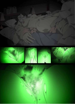 Page 46 of Namaiki na Hahaoya o Honnin ni mo Kizukarezu ni Minkan Suru Houhou | 家庭內夜襲的入門書、對傲慢的母親睡眠強姦的方法