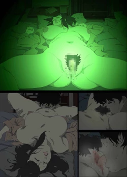 Page 47 of Namaiki na Hahaoya o Honnin ni mo Kizukarezu ni Minkan Suru Houhou | 家庭內夜襲的入門書、對傲慢的母親睡眠強姦的方法