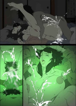 Page 60 of Namaiki na Hahaoya o Honnin ni mo Kizukarezu ni Minkan Suru Houhou | 家庭內夜襲的入門書、對傲慢的母親睡眠強姦的方法