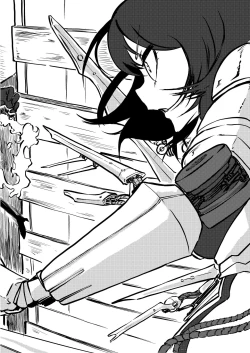 Page 18 of Ponkotsu Futa Robot Laboratory Z