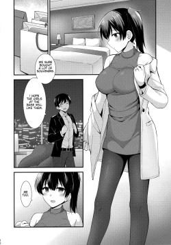 Page 11 of Kaga to Yoru no Hotel Date | An Overnight Hotel Date With Kaga