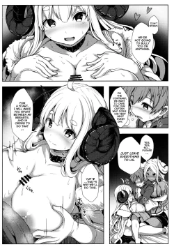 Page 4 of Sewazuki na Mesu Draph-tachi | Caring Draph Girls