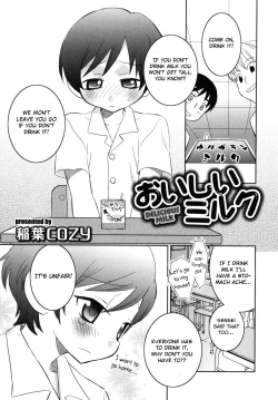 Page 1 of Oishii Milk - Delicious Milk