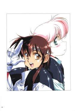 Page 27 of Venus Urushihara Satoshi Illustration Shuu