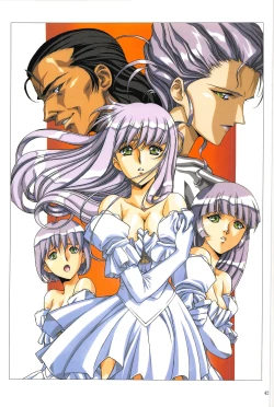 Page 42 of Venus Urushihara Satoshi Illustration Shuu