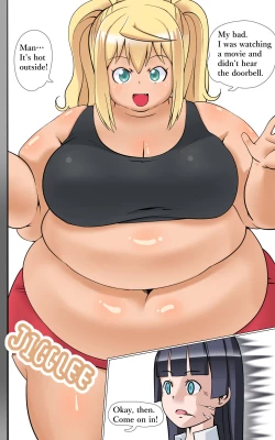 Page 4 of zeiniku nan kiro fuyaseru | How Much Flab Can You Pile On?