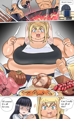 Page 8 of zeiniku nan kiro fuyaseru | How Much Flab Can You Pile On?