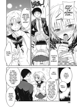 Page 187 of Kanojo ♂ to Shitai Eroi Koto - A nasty thing playing with my boy