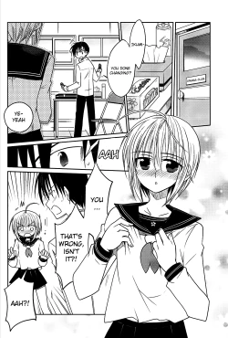 Page 8 of Kanojo ♂ to Shitai Eroi Koto - A nasty thing playing with my boy