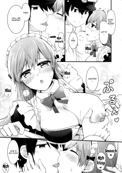 Page 14 of Ooi! Maid Fuku o Kite miyou! | Ooi! Try On These Maid Clothes!