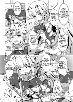 Page 11 of Karen Kishou Quarta Ametus #8