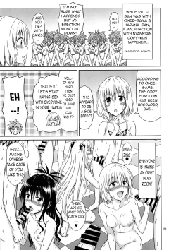 Page 22 of To LOVE-Ru Girls