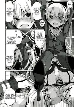 Page 11 of Amatsukaze no H Kinshirei!