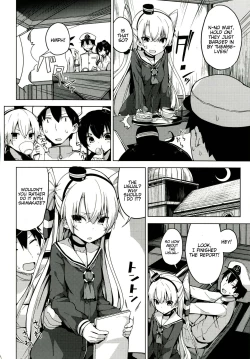 Page 3 of Amatsukaze no H Kinshirei!