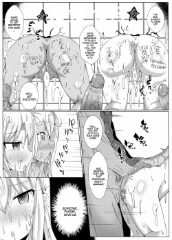 Page 22 of Mahou no Koushuu Toile Illya FUCK Hikenai!! | Magic Public Toilet Girl Illya Endless FUCK!!