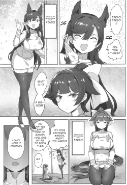 Page 2 of Takao to Atago Senpai no Ijime Ninmu