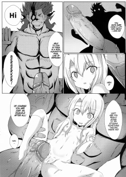 Page 13 of Mahou no Koushuu Toile Illya FUCK Hikenai!! | Magic Public Toilet Girl Illya Endless FUCK!!