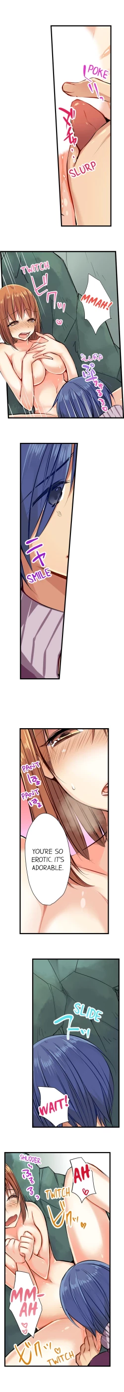 Page 40 of Nebukuro Ecchi ~ Senpai! Haitte ii desu ka? | Sex in the Sleeping Bag. Can I Join You?