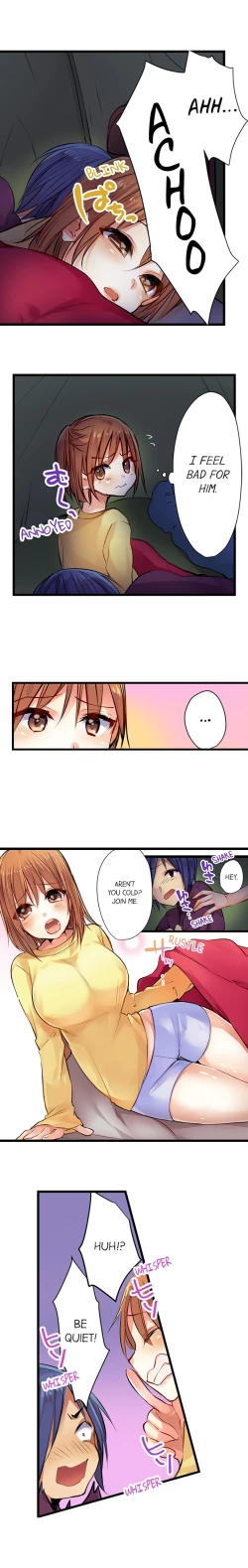 Page 6 of Nebukuro Ecchi ~ Senpai! Haitte ii desu ka? | Sex in the Sleeping Bag. Can I Join You?