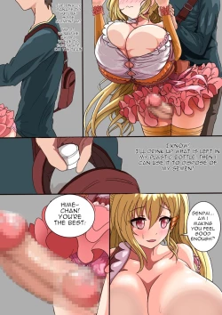 Page 10 of Bakunyuu JC to Ecchi suru Manga