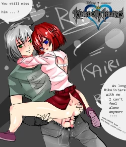 Page 3 of Kairi x Riku Kingdom Hearts 3