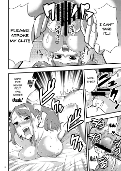 Page 13 of Ano Hi Mita Ana no Guai wo Yadomi wa Mada Shiranai. | On That Day We Still Didn't Know The State of That Hole.