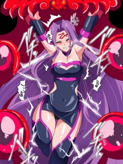 Page 2 of Ridersan Ma no Henkei Chinpo | Raider is so lewd + Raider vs Perverted guy and his diabolic transforming dick