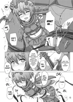 Page 9 of Karen Kishou Quarta Ametus #6