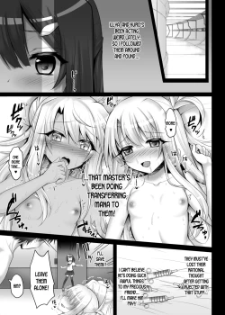 Page 4 of illya to kuro to miyu mo chupa-chupa SEX