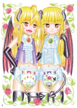 Page 3 of Omu Fes 5 Kaisai Kinen Goudoushi "Omutsukko PARTY! 5"