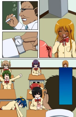 Page 23 of Ore no Class o Jikan Teishi sasete Okashimakuttara, Zenin Ninshin shichatta